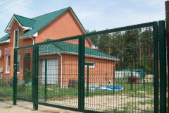 Забор из 3D сетки