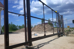 Каркас откатных ворот